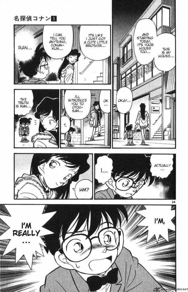 Detective Conan Chapter 2 Page 25
