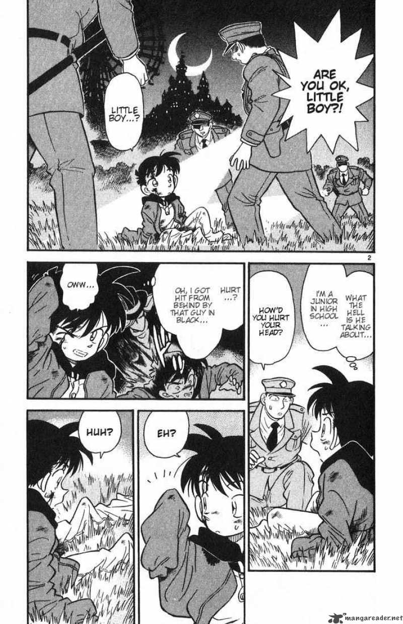 Detective Conan Chapter 2 Page 3