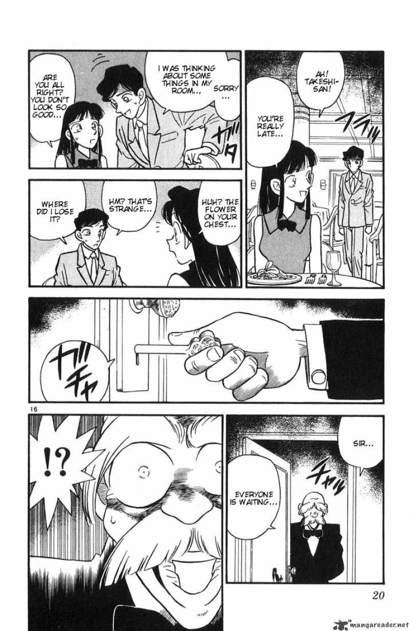 Detective Conan Chapter 20 Page 21