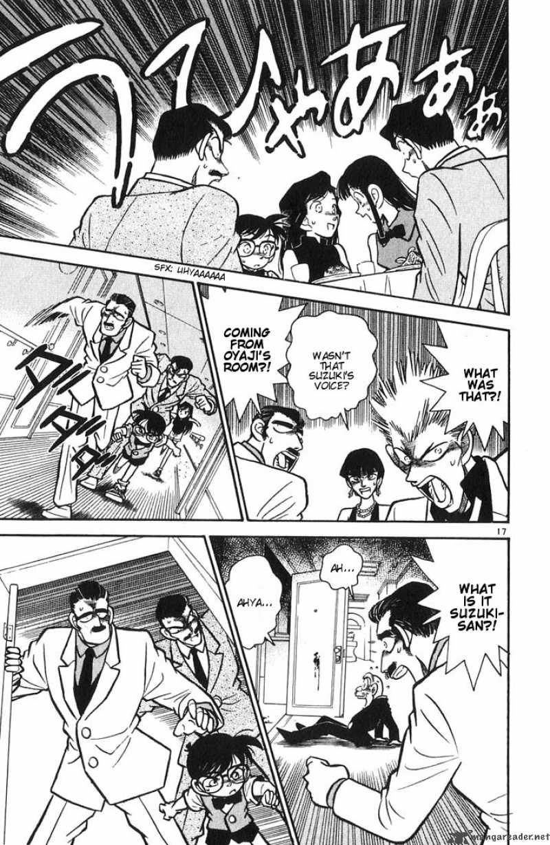 Detective Conan Chapter 20 Page 22