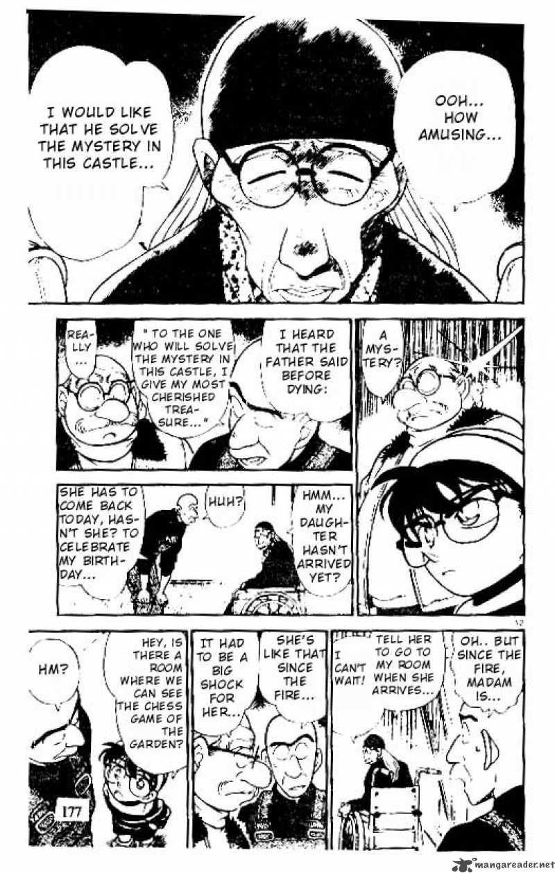 Detective Conan Chapter 200 Page 11