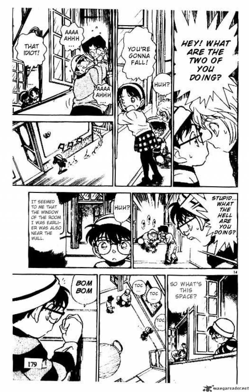 Detective Conan Chapter 200 Page 13