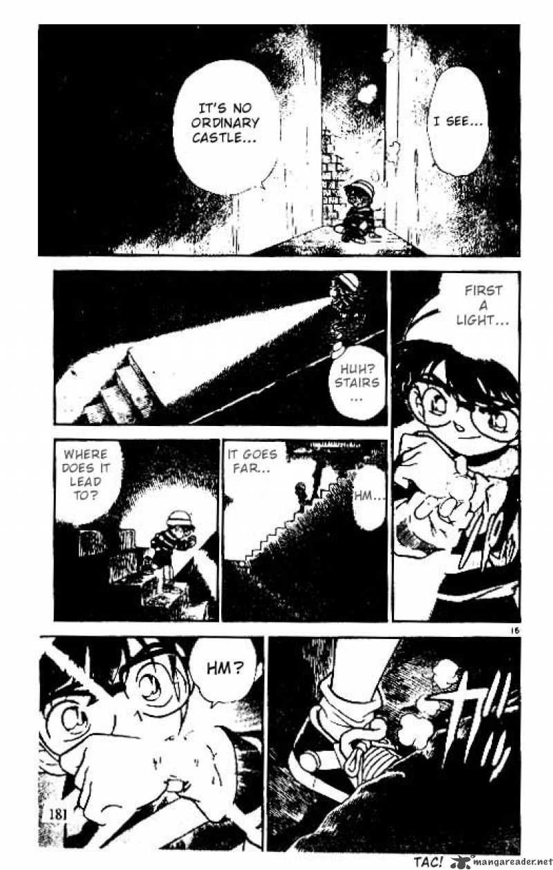 Detective Conan Chapter 200 Page 15