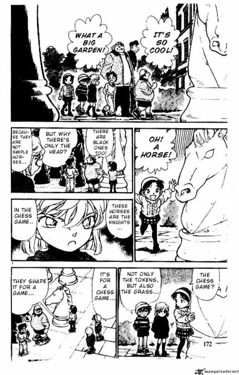 Detective Conan Chapter 200 Page 6