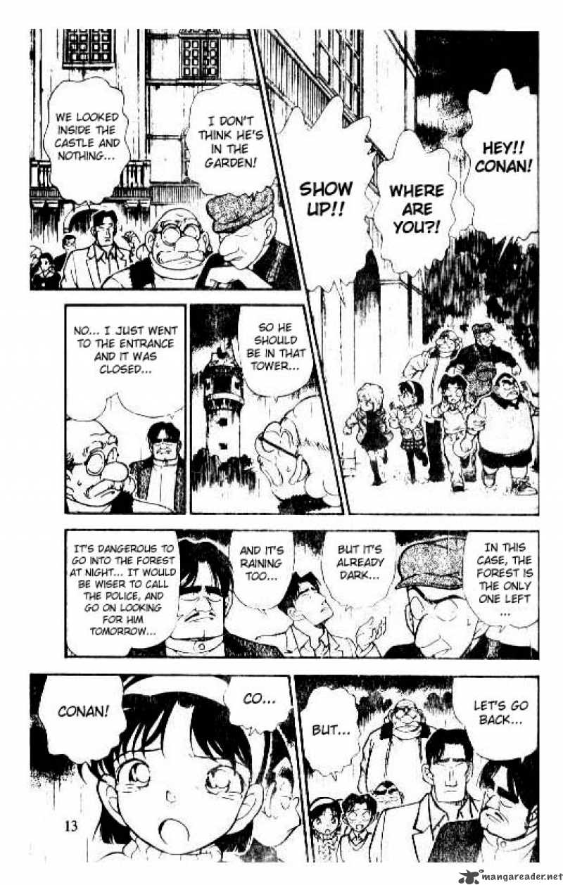 Detective Conan Chapter 201 Page 11