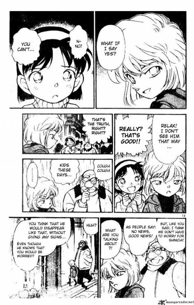 Detective Conan Chapter 201 Page 13