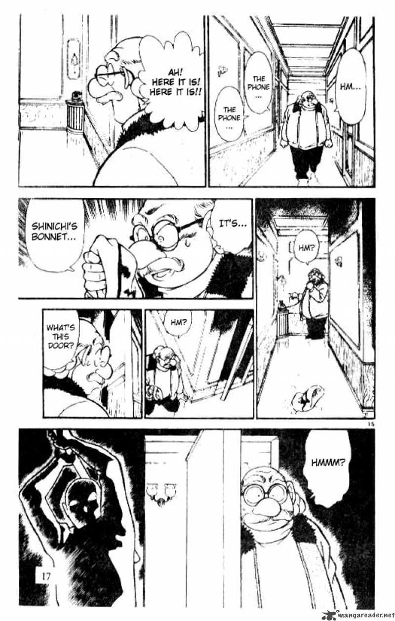 Detective Conan Chapter 201 Page 15