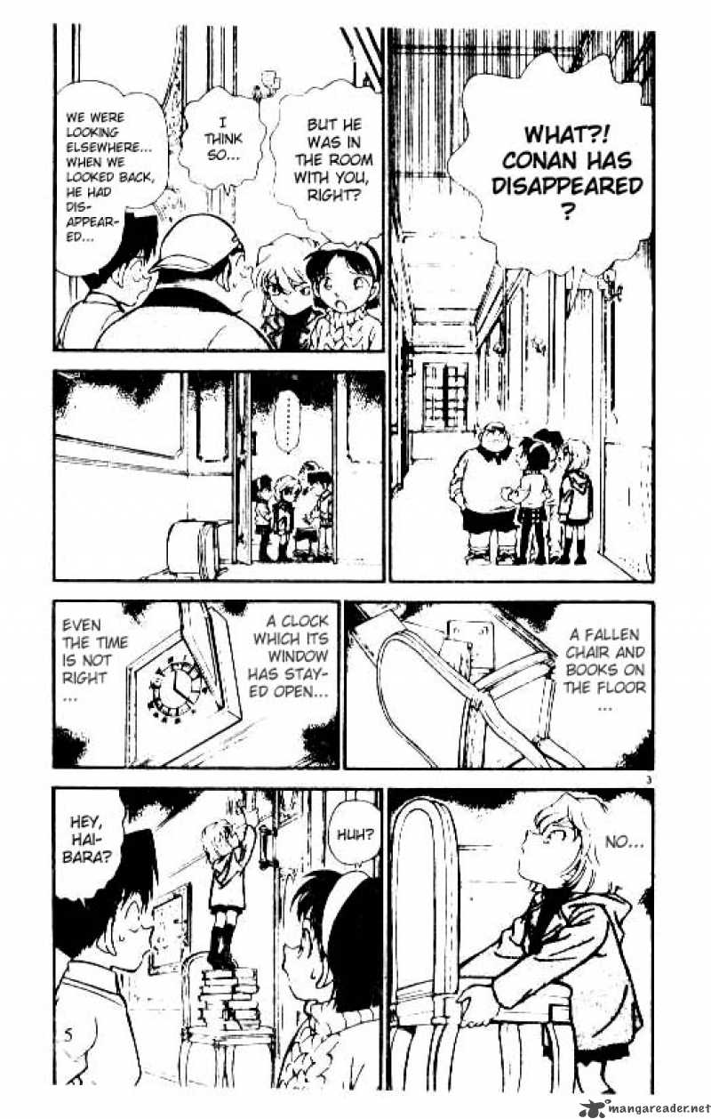 Detective Conan Chapter 201 Page 3