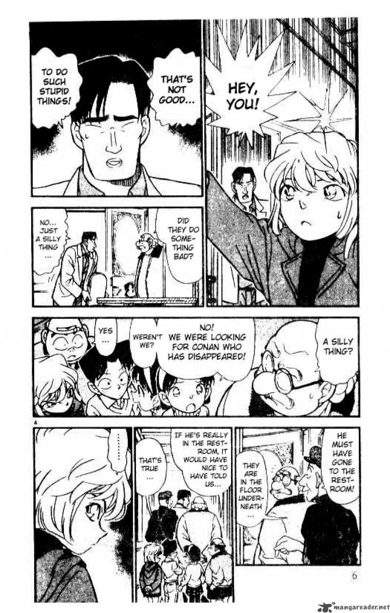 Detective Conan Chapter 201 Page 4