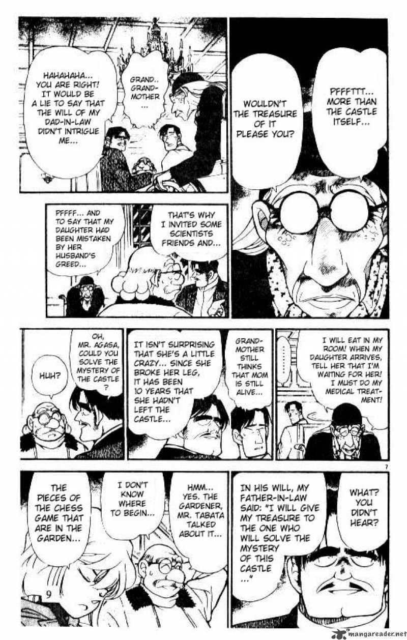 Detective Conan Chapter 201 Page 7