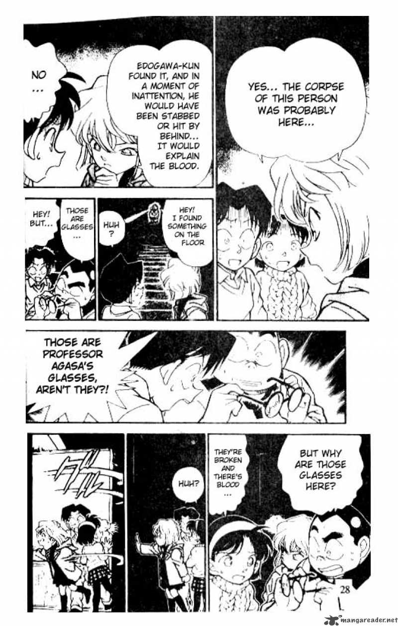 Detective Conan Chapter 202 Page 10