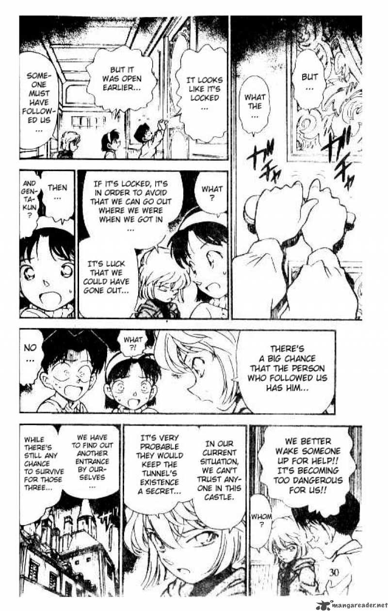 Detective Conan Chapter 202 Page 12
