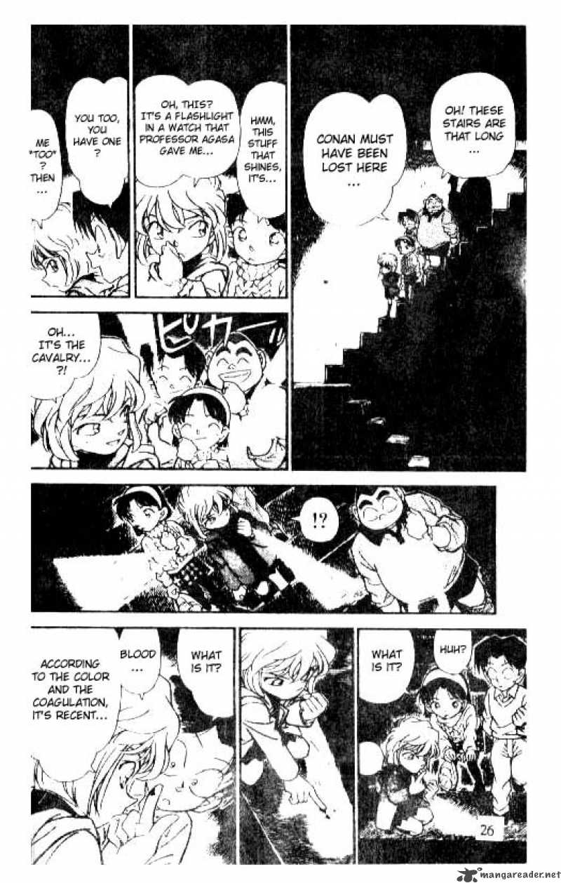 Detective Conan Chapter 202 Page 8
