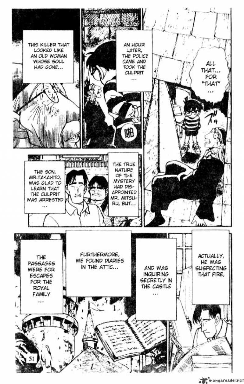 Detective Conan Chapter 203 Page 17