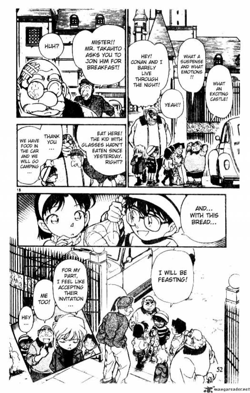 Detective Conan Chapter 203 Page 18