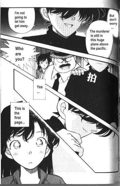 Detective Conan Chapter 204 Page 17