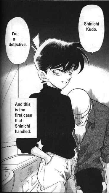 Detective Conan Chapter 204 Page 18