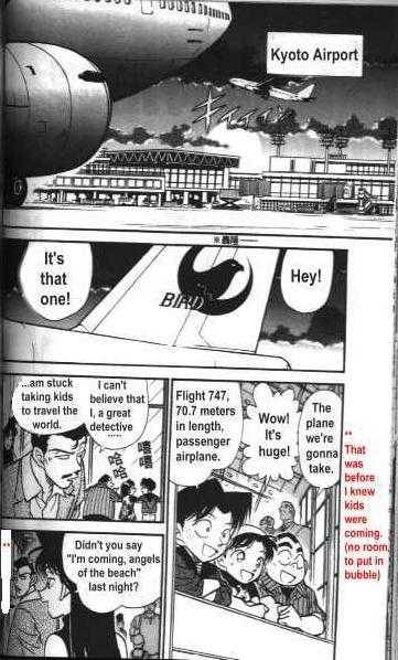 Detective Conan Chapter 204 Page 2