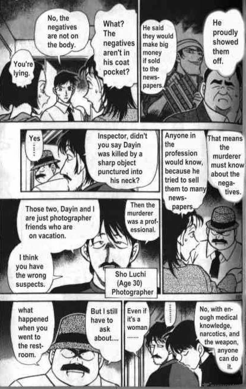 Detective Conan Chapter 205 Page 11