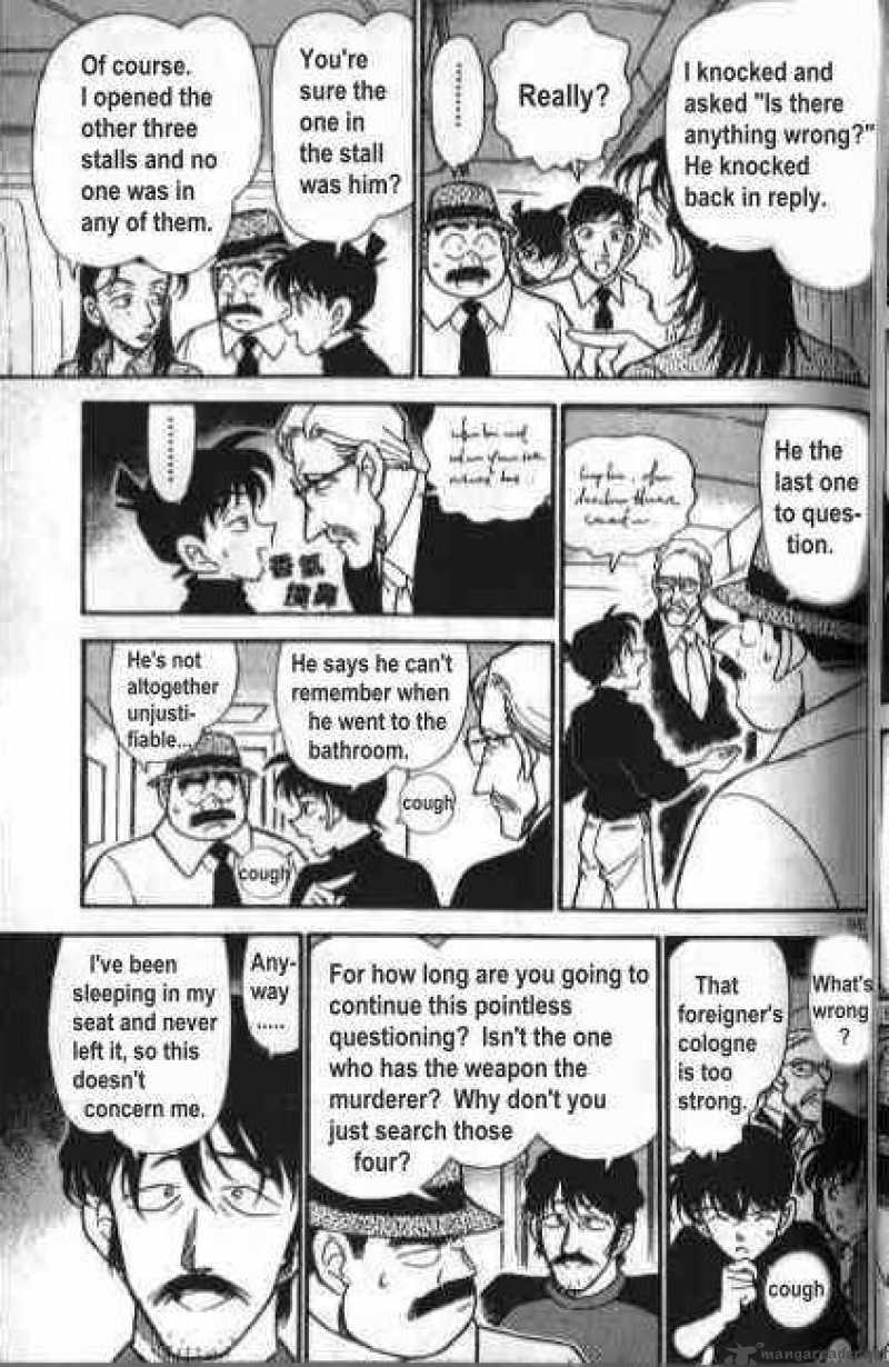 Detective Conan Chapter 205 Page 13