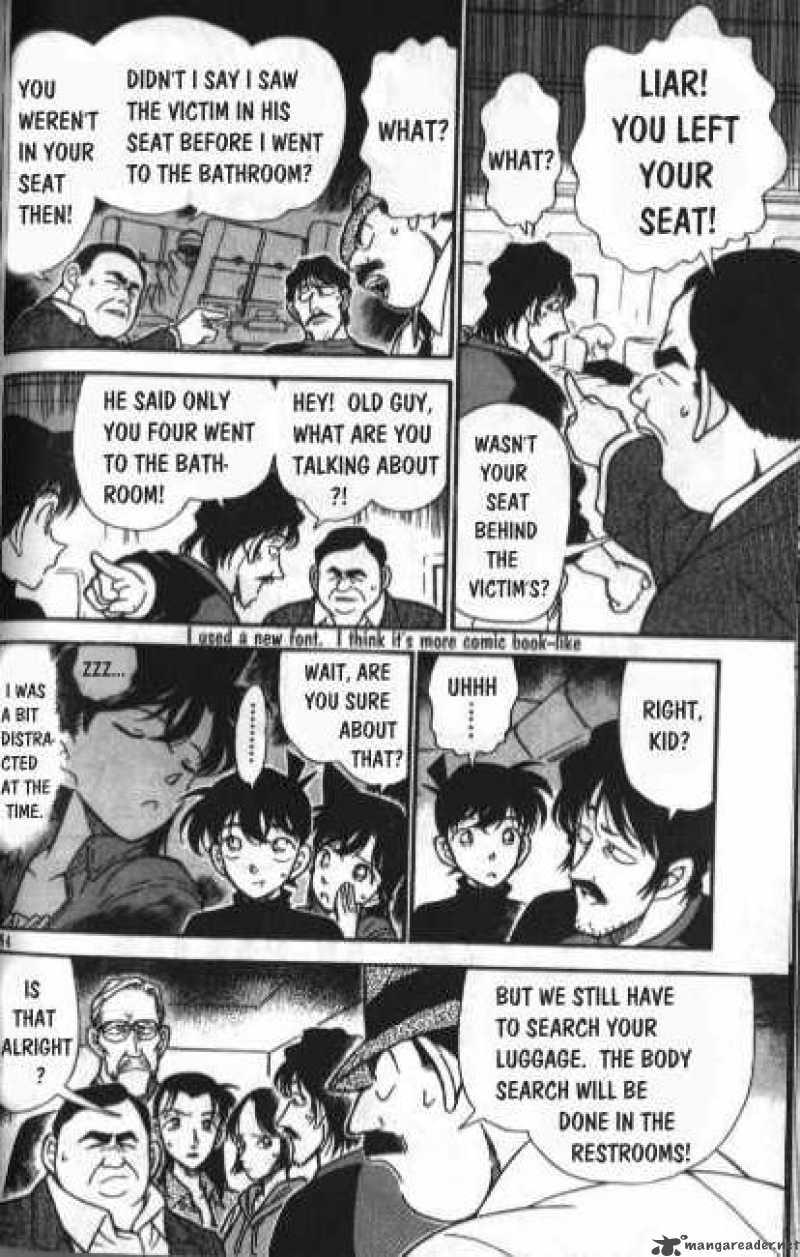 Detective Conan Chapter 205 Page 14