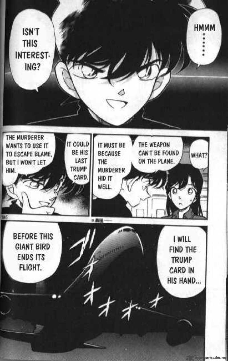 Detective Conan Chapter 205 Page 16