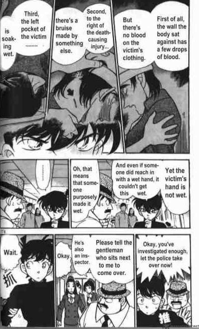 Detective Conan Chapter 205 Page 4