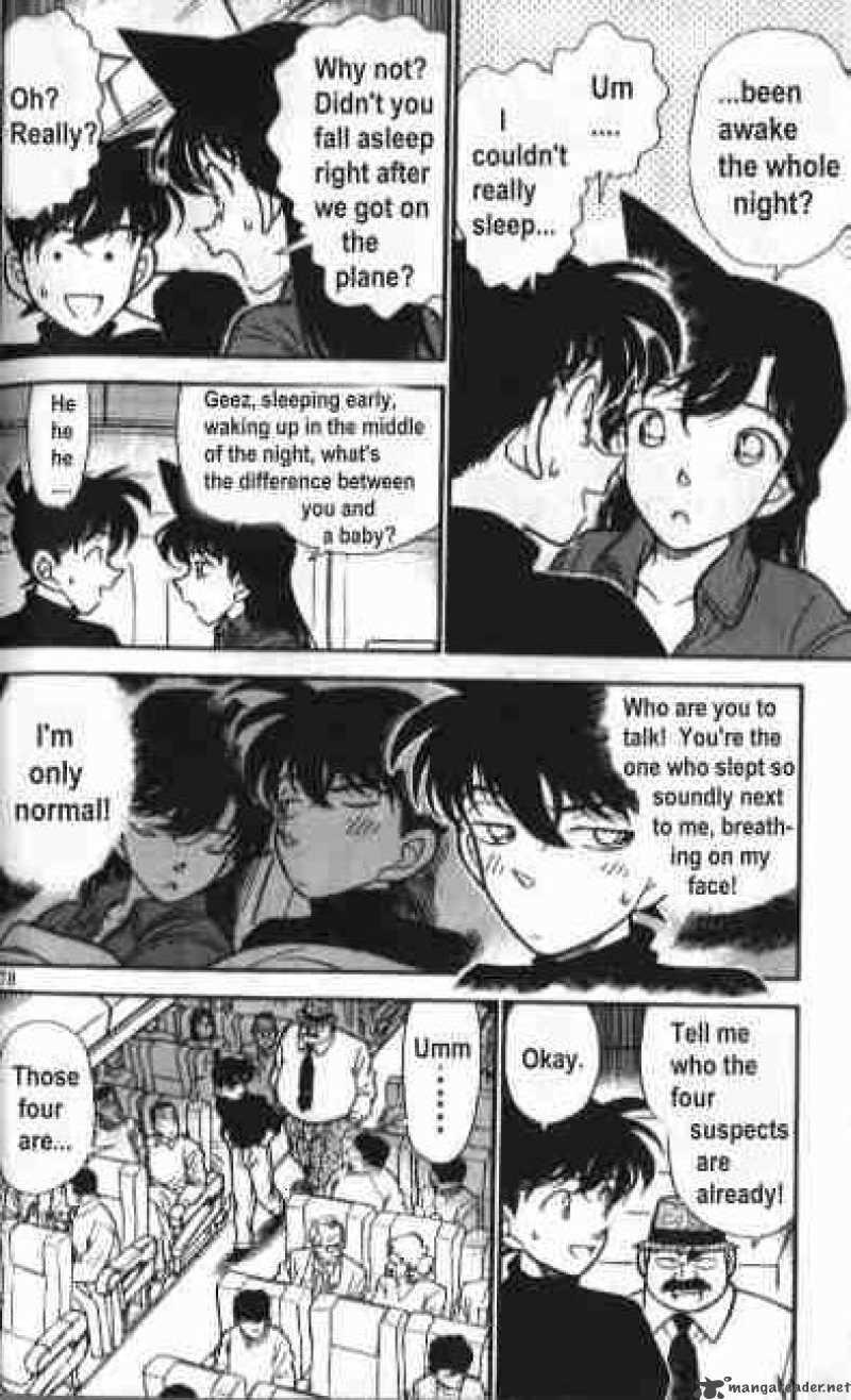 Detective Conan Chapter 205 Page 8