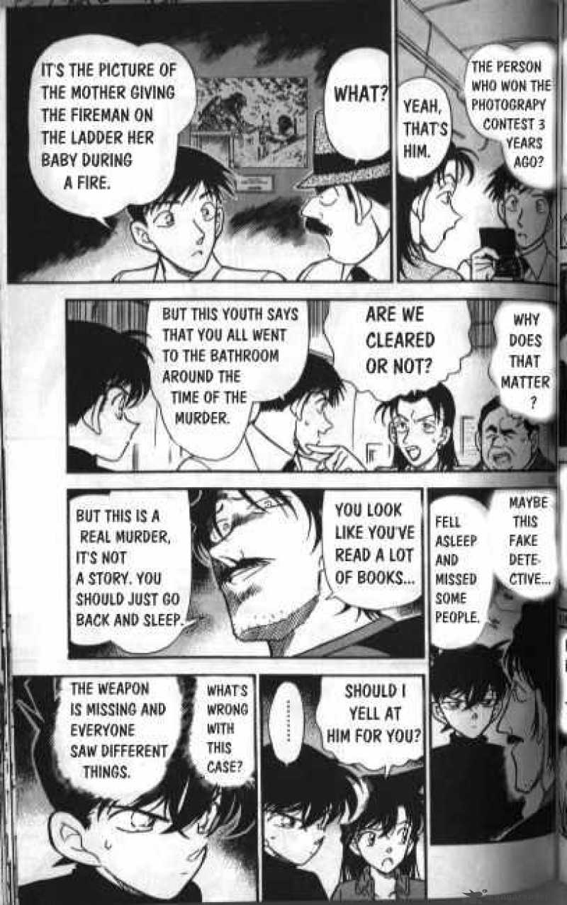 Detective Conan Chapter 206 Page 11