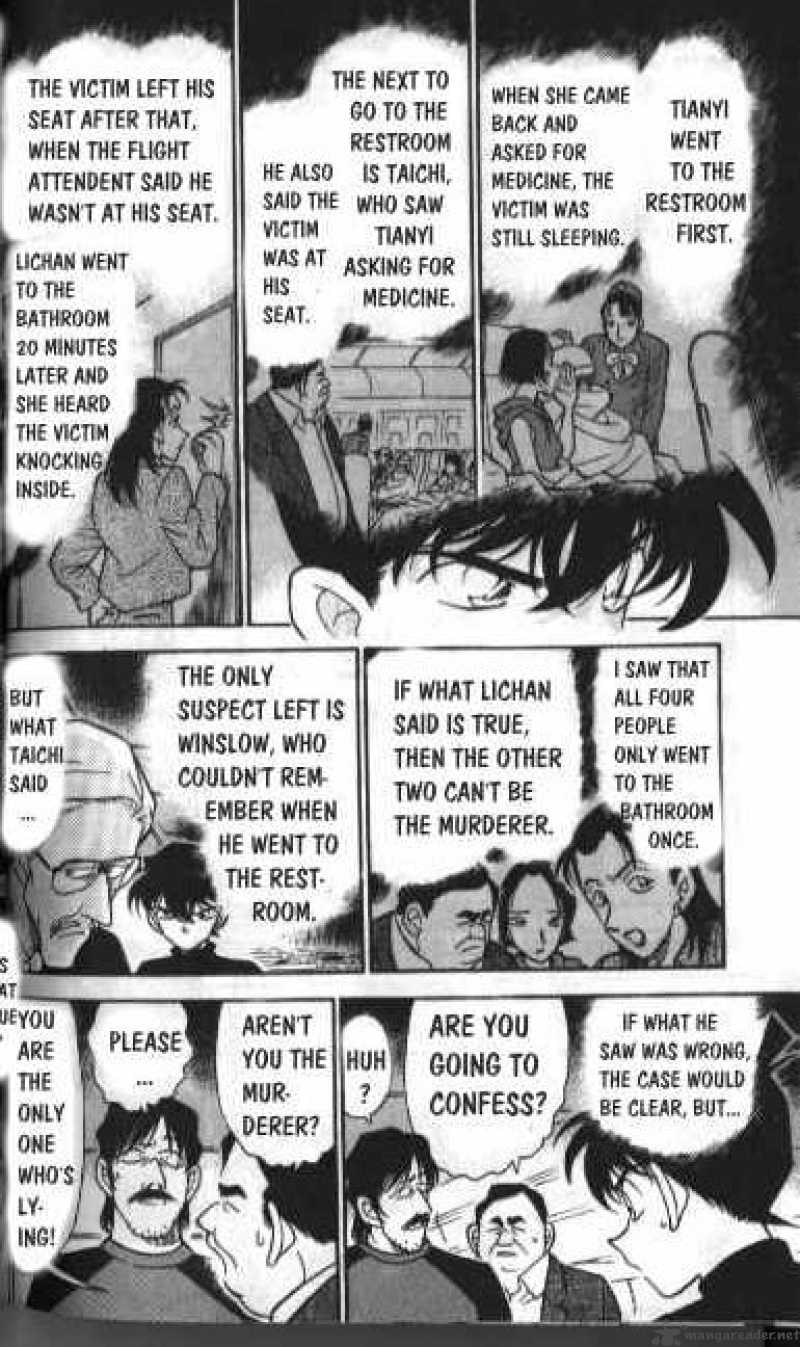 Detective Conan Chapter 206 Page 12