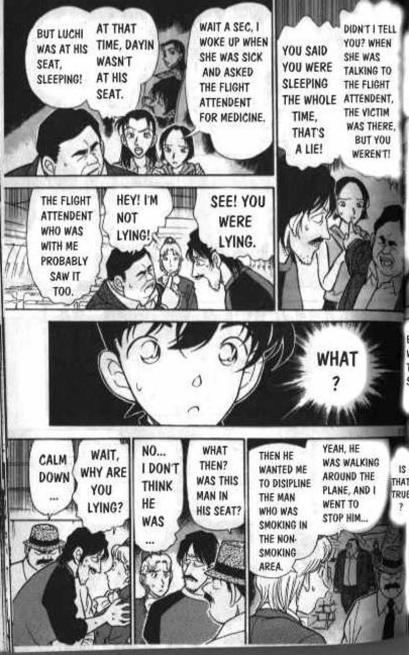 Detective Conan Chapter 206 Page 13