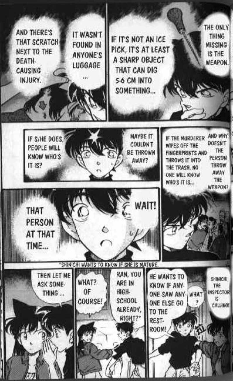 Detective Conan Chapter 206 Page 15