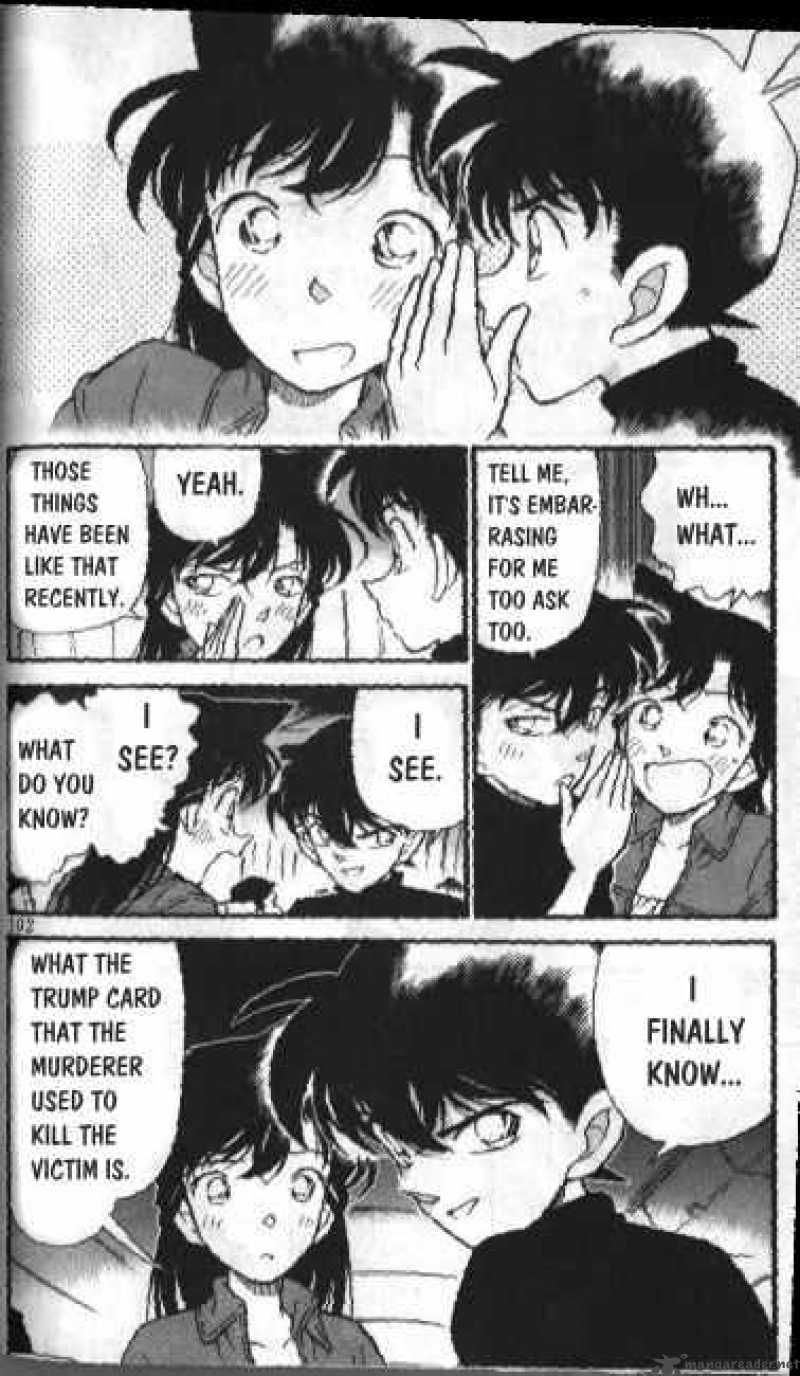 Detective Conan Chapter 206 Page 16