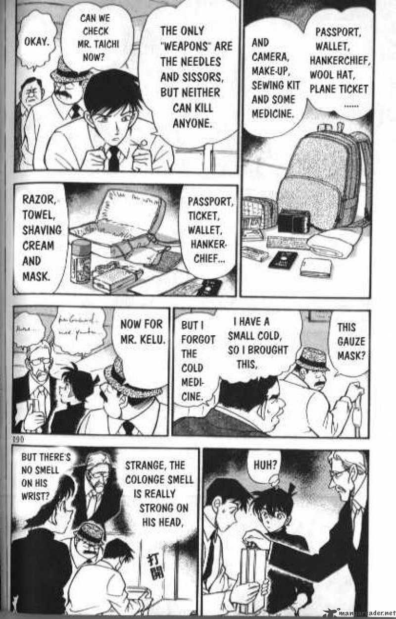 Detective Conan Chapter 206 Page 4