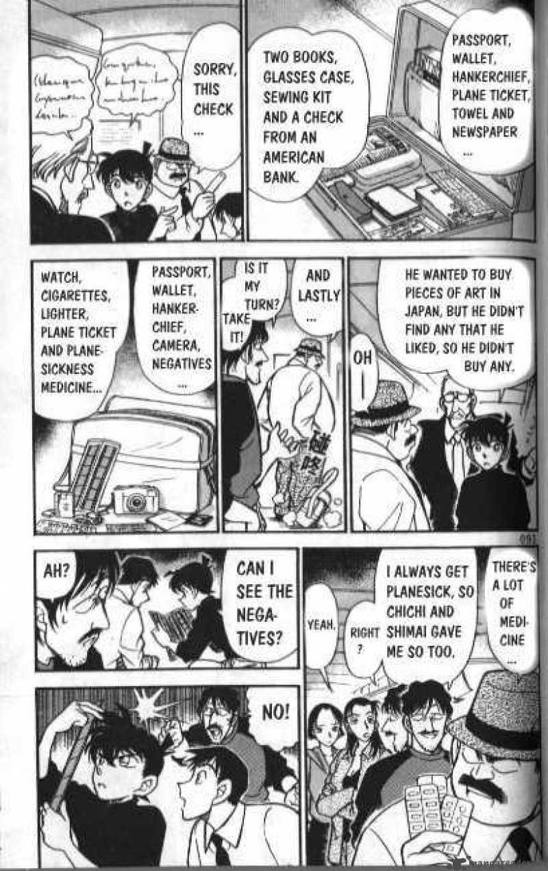 Detective Conan Chapter 206 Page 5