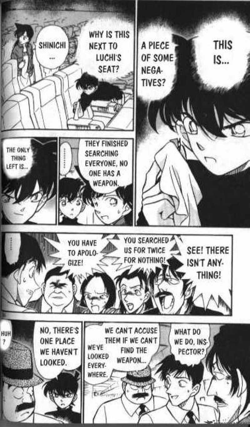 Detective Conan Chapter 206 Page 8