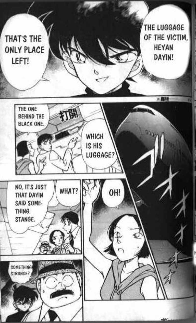 Detective Conan Chapter 206 Page 9