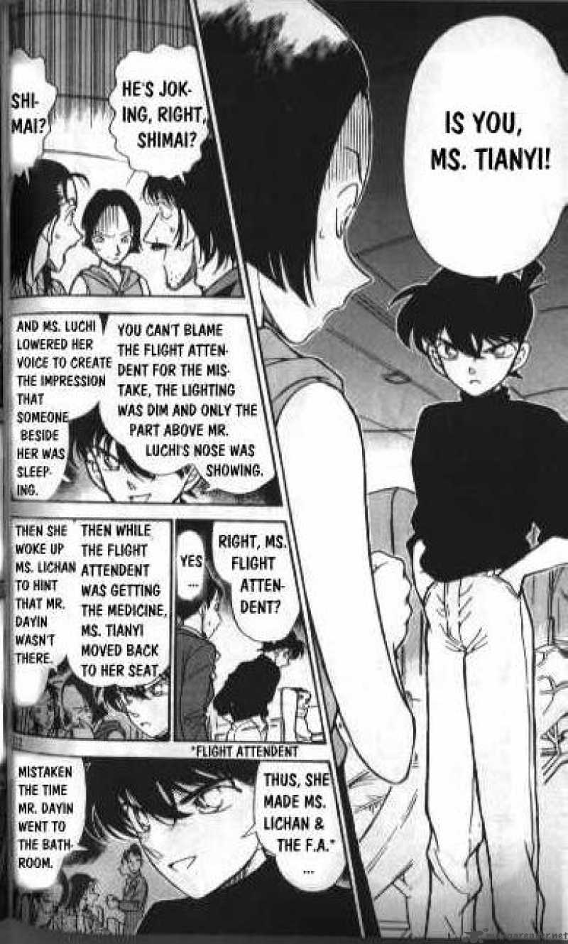 Detective Conan Chapter 207 Page 10