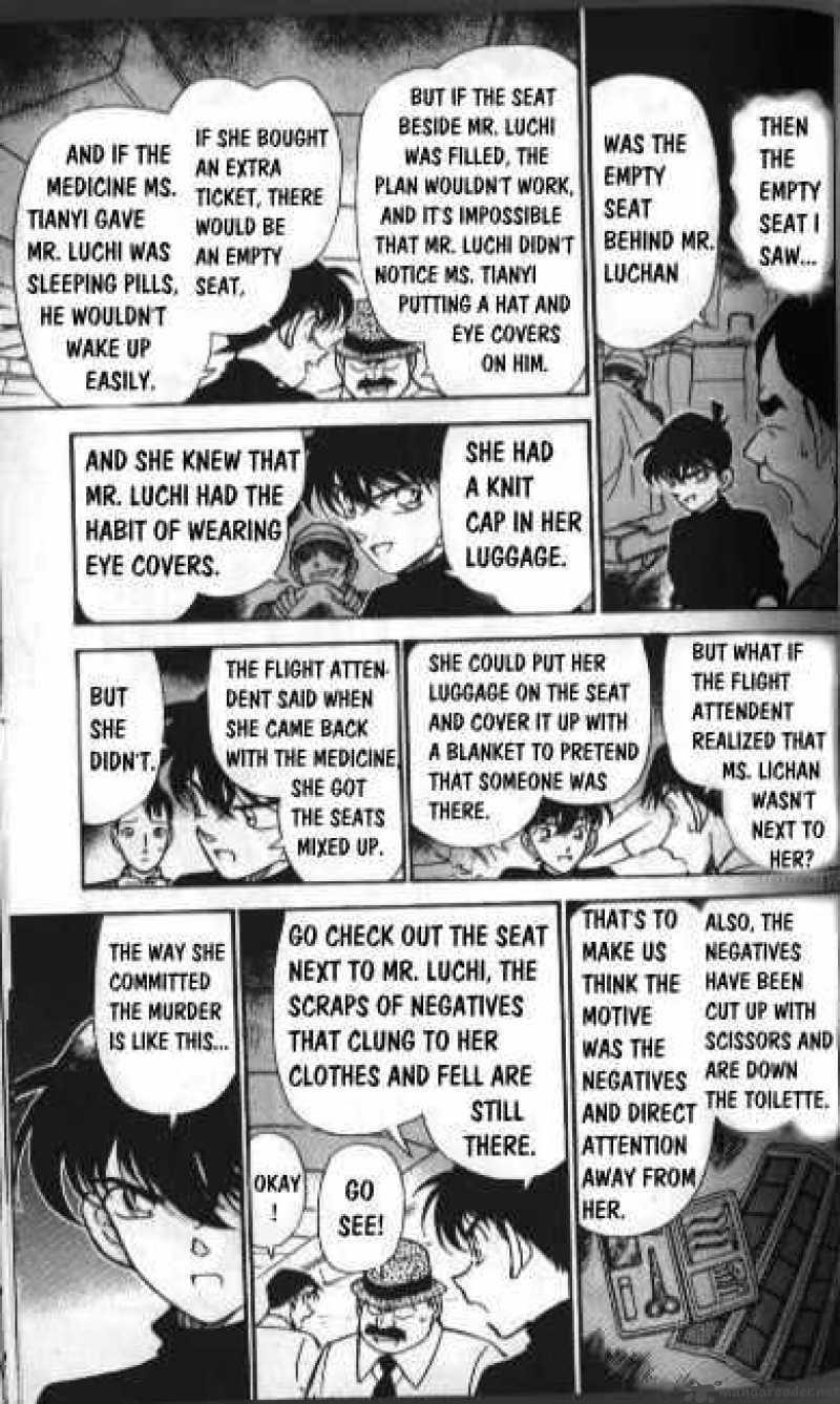 Detective Conan Chapter 207 Page 11