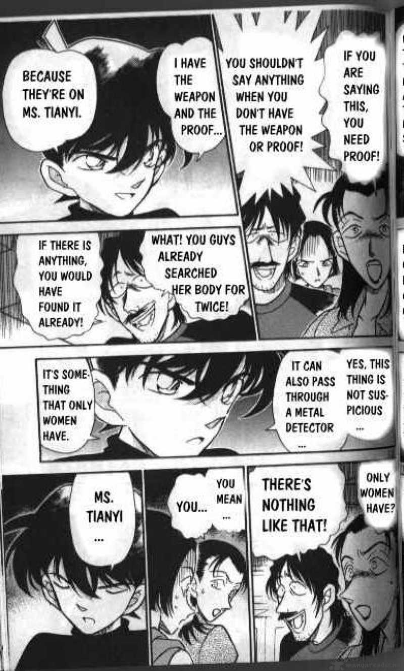 Detective Conan Chapter 207 Page 13