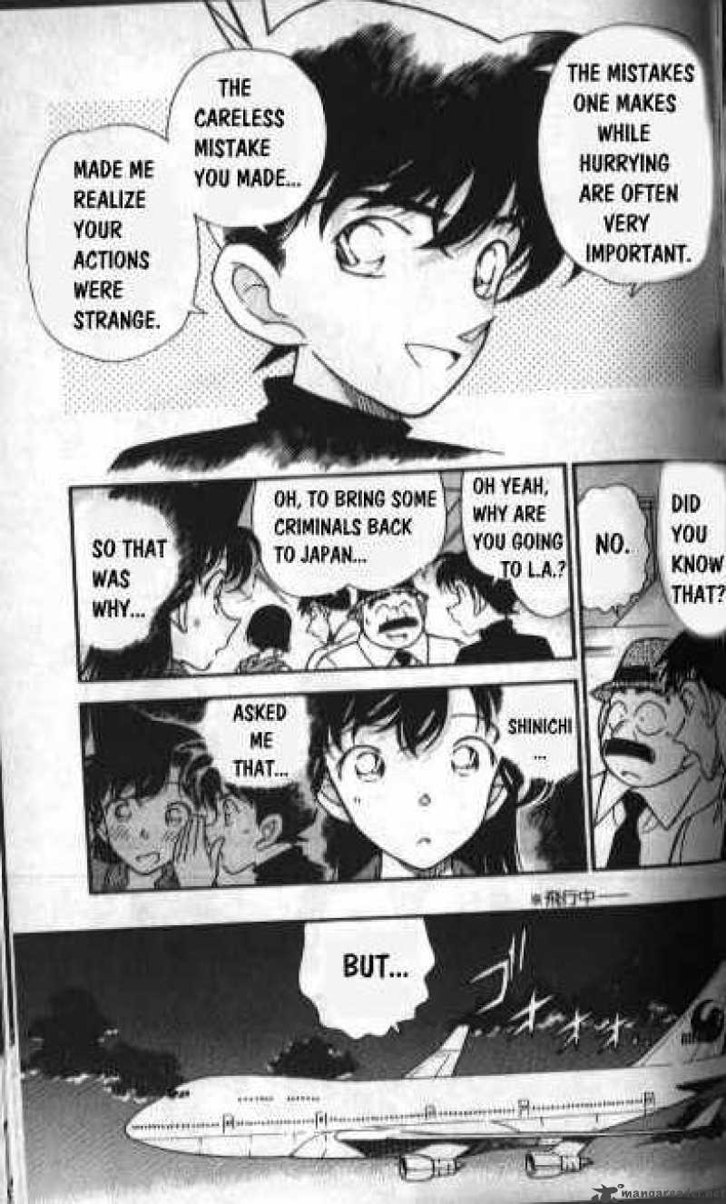 Detective Conan Chapter 207 Page 17