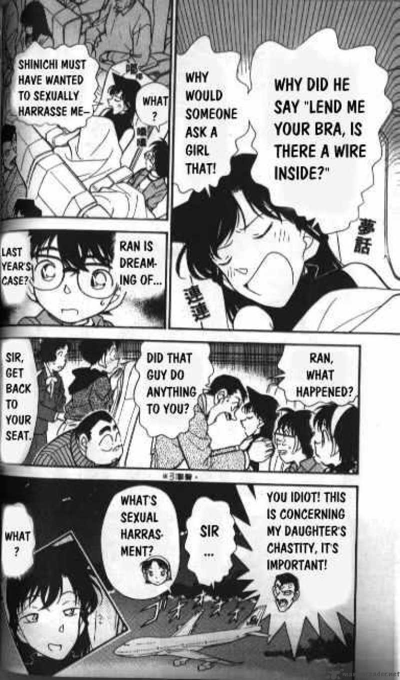 Detective Conan Chapter 207 Page 18