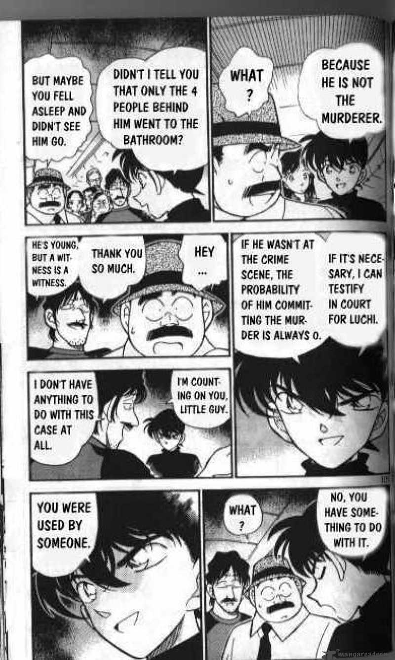 Detective Conan Chapter 207 Page 3