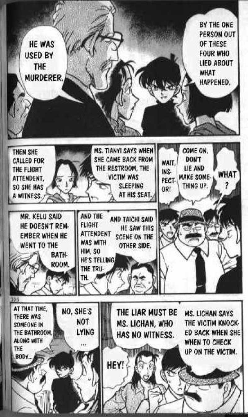 Detective Conan Chapter 207 Page 4