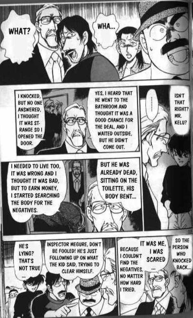 Detective Conan Chapter 207 Page 7