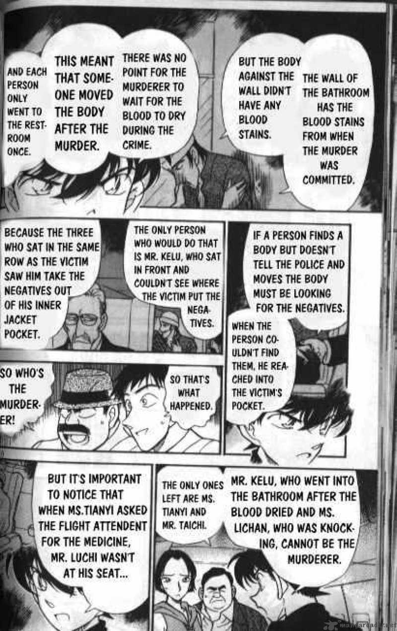 Detective Conan Chapter 207 Page 8