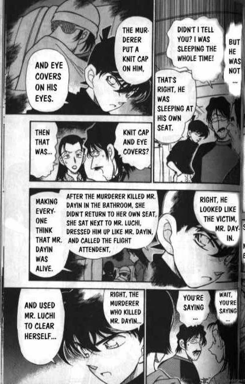 Detective Conan Chapter 207 Page 9