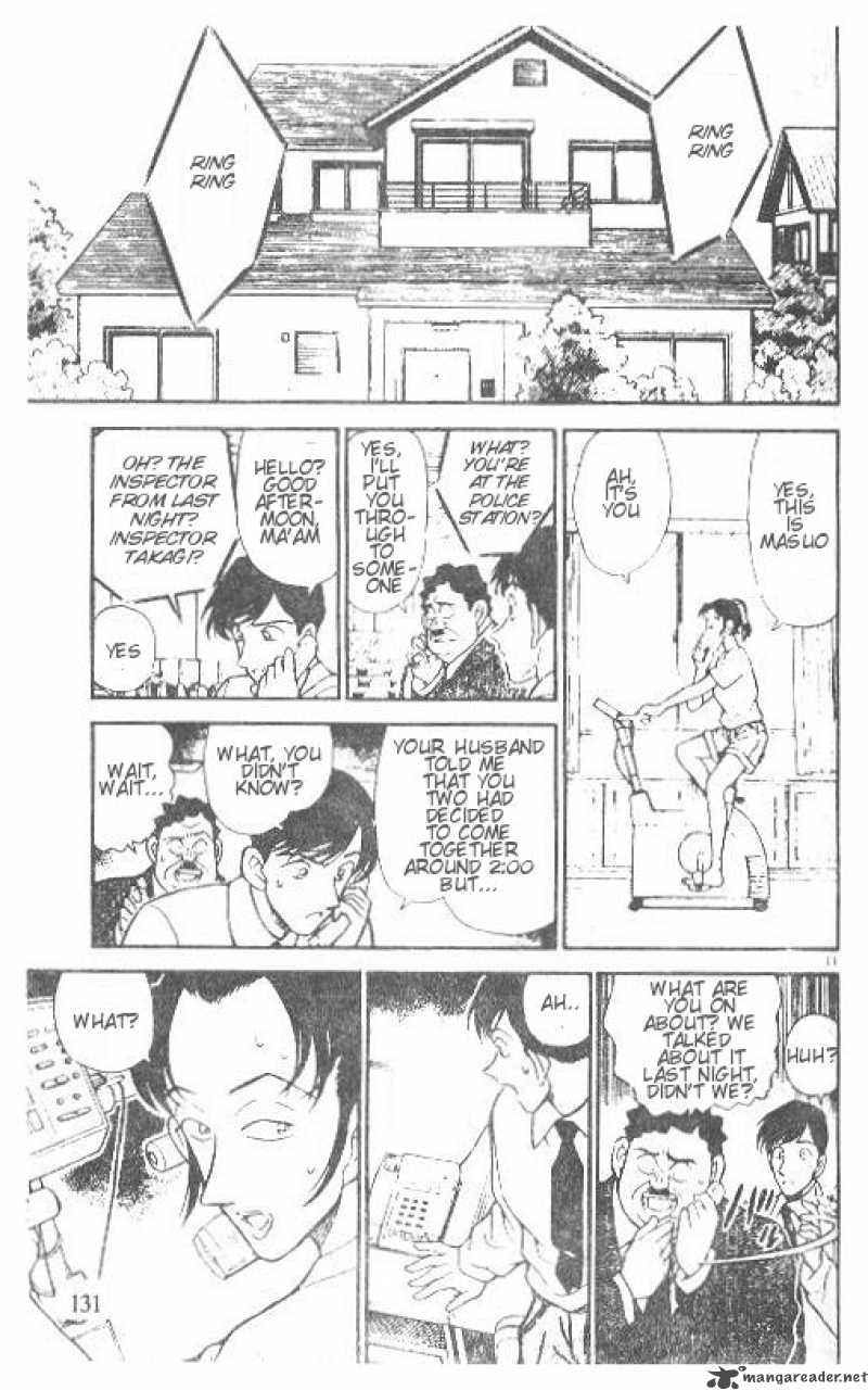 Detective Conan Chapter 208 Page 11