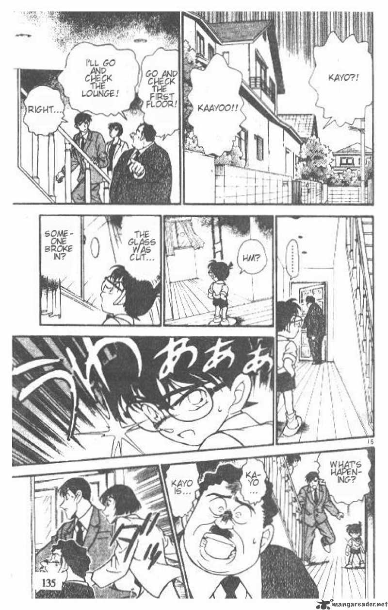 Detective Conan Chapter 208 Page 15