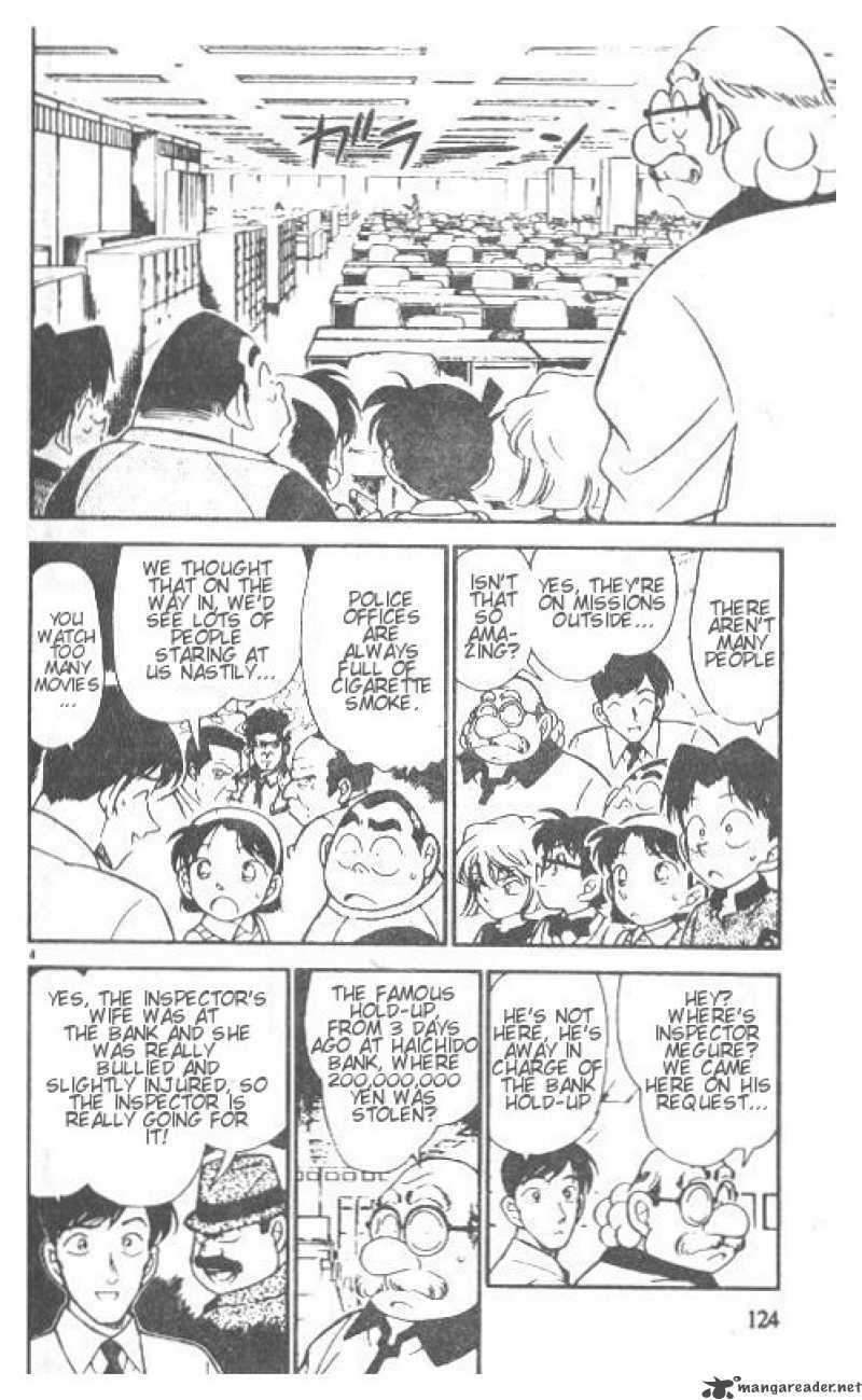 Detective Conan Chapter 208 Page 4